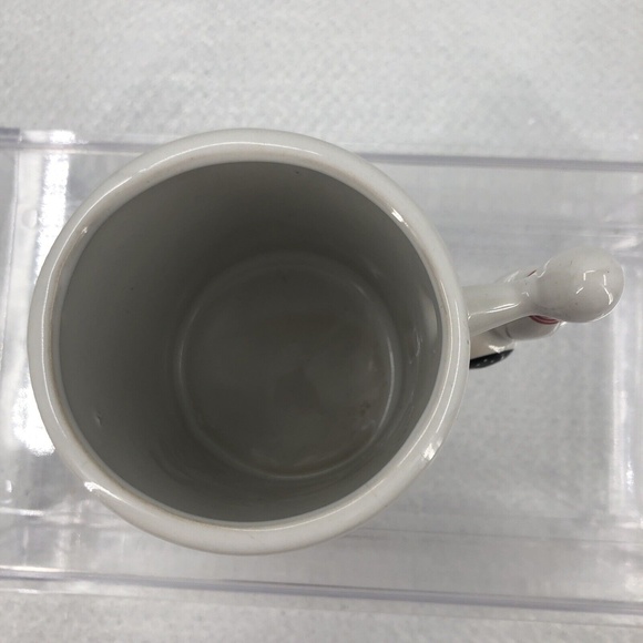 VTG Emson 3D Bowling Mug Stein Bowler Lane Pin Ball Handle Taiwan 5.25" *NO LID - Picture 7 of 12